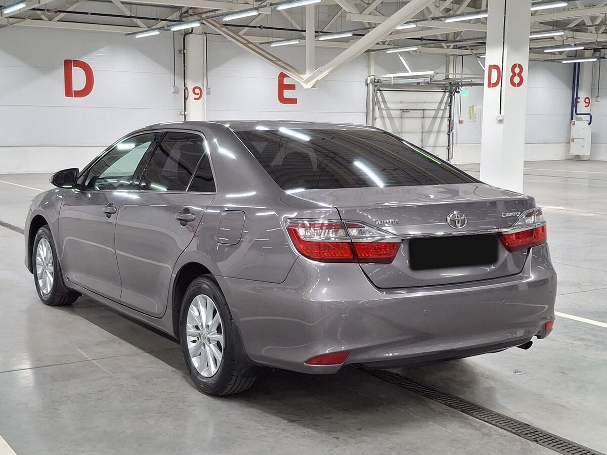 Toyota Camry 2016 года с пробегом. Фото: #6
