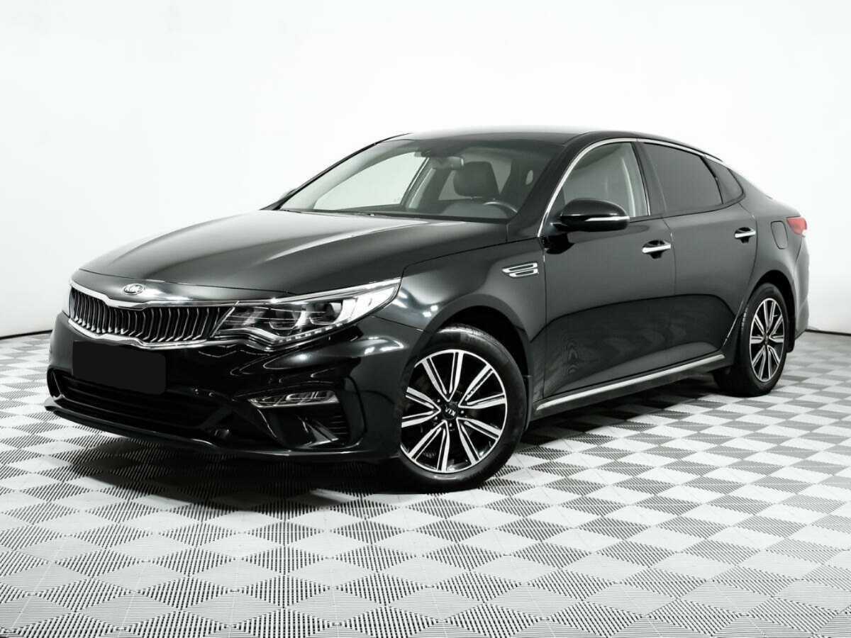 Kia Optima 2019 года с пробегом. Посмотреть фото