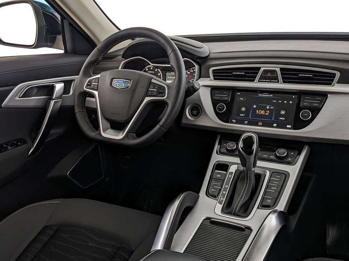 Geely Atlas 2018 года с пробегом. Фото: #21
