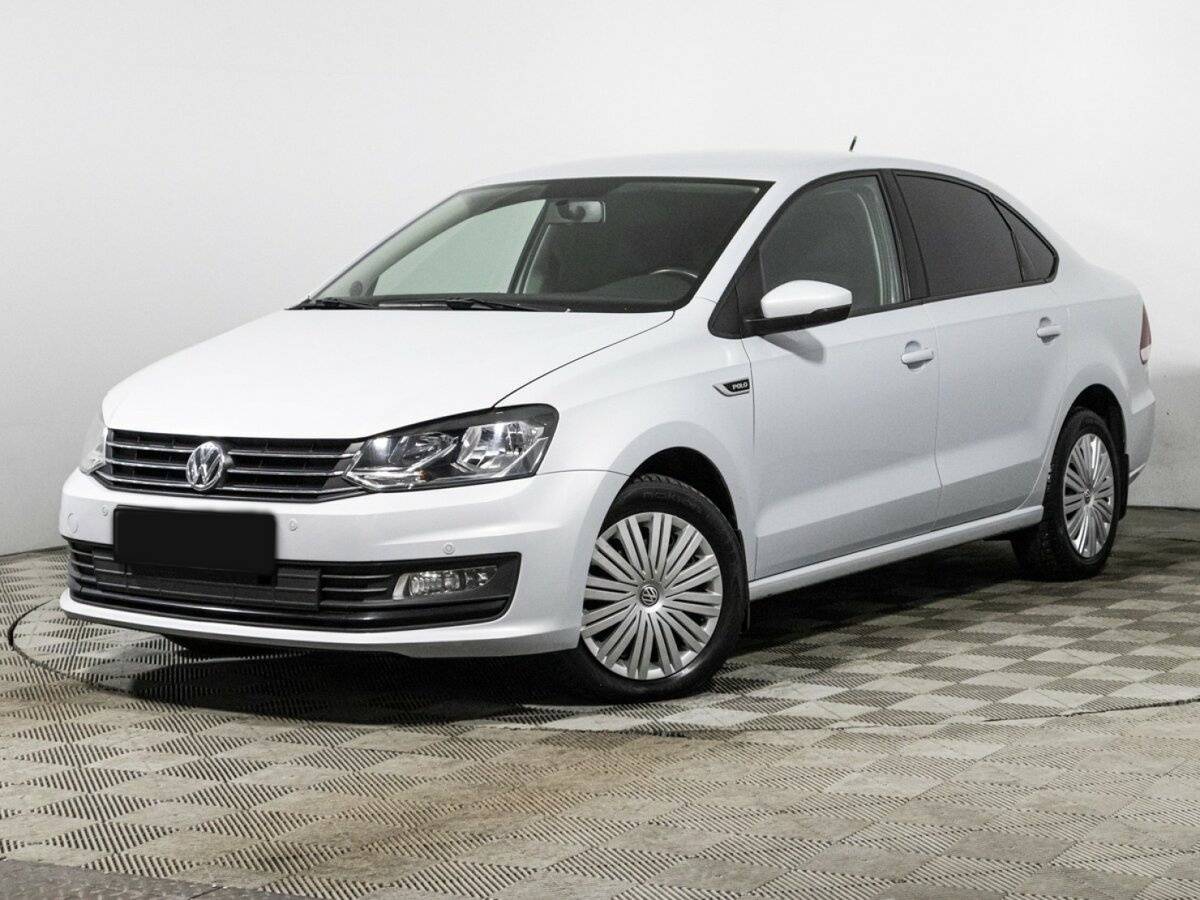 Volkswagen Polo 2018 года с пробегом. Посмотреть фото