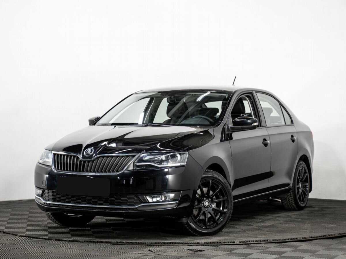 Skoda Rapid 2018 года с пробегом. Фото: #0