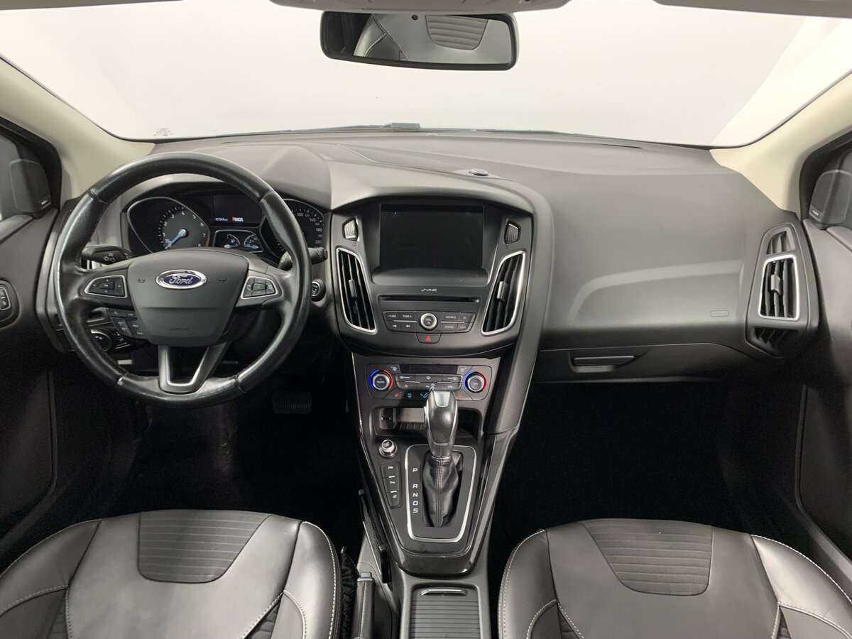 Ford Focus 2017 года с пробегом. Фото: #11