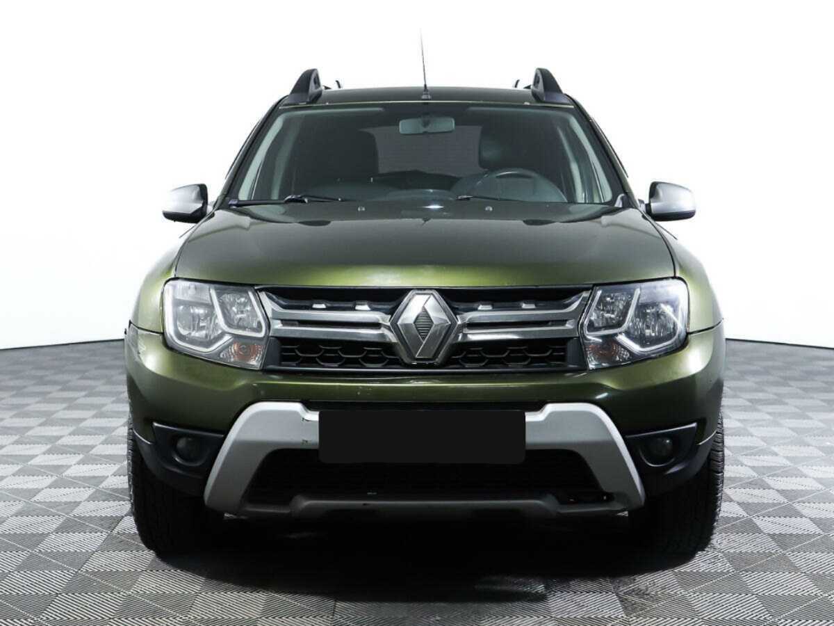 Renault Duster 2016 года с пробегом. Фото: #0