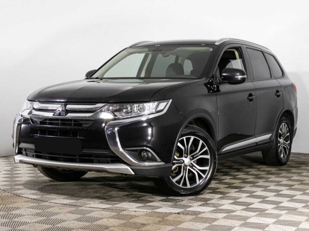 Mitsubishi Outlander 2016 года с пробегом. Фото: #0