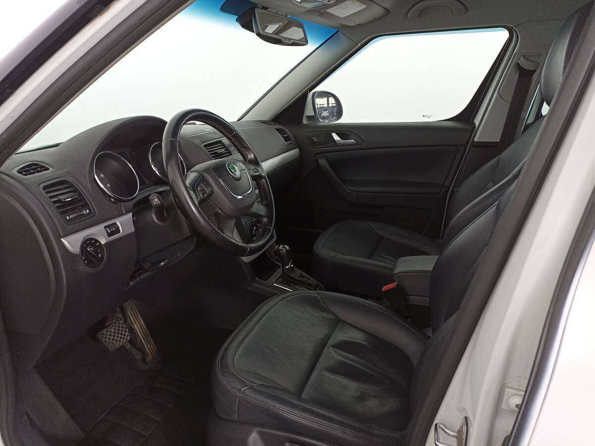 Skoda Yeti 2013 года с пробегом. Фото: #13
