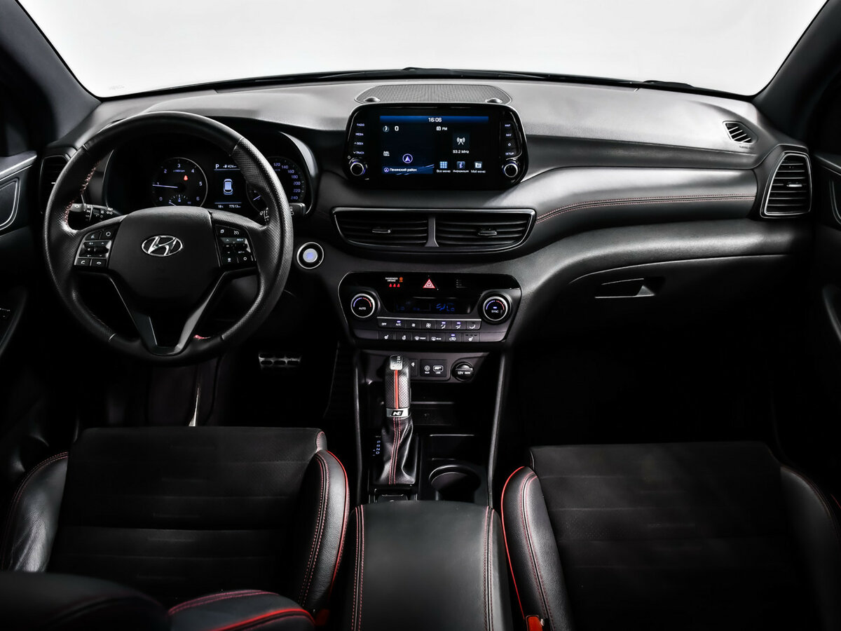 Hyundai Tucson 2020 года с пробегом. Фото: #10