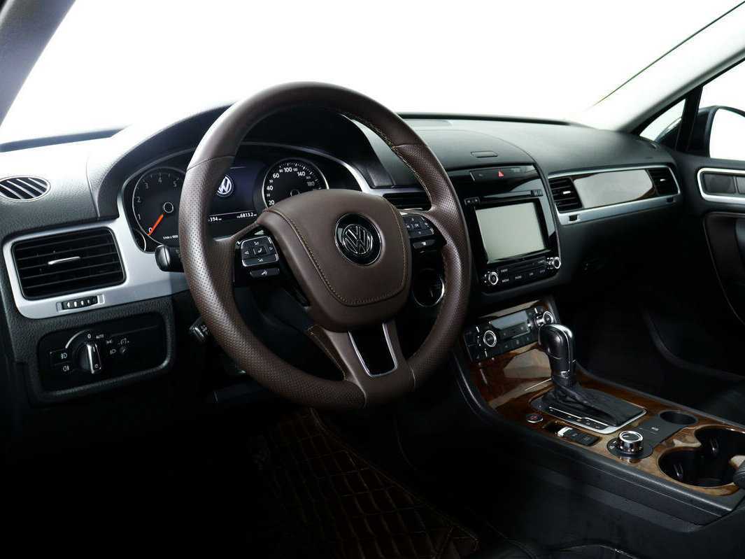 Volkswagen Touareg 2012 года с пробегом. Фото: #12