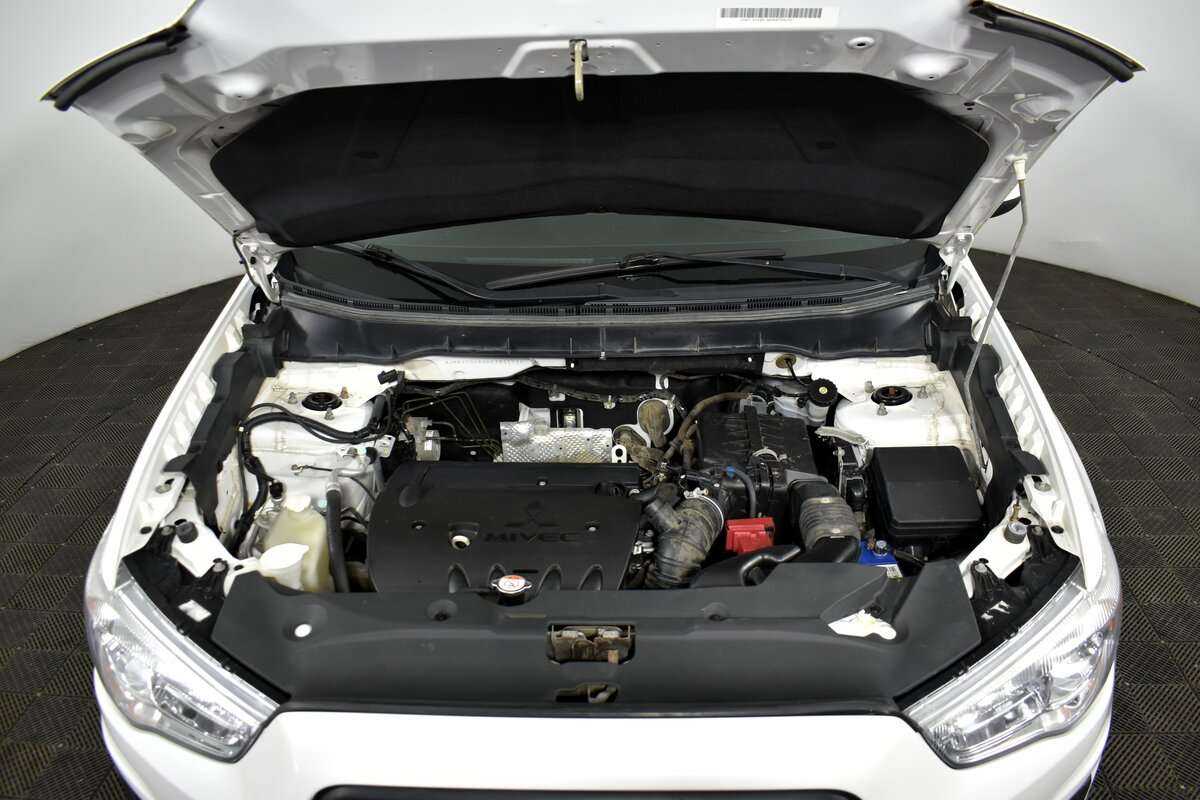 Mitsubishi ASX 2014 года с пробегом. Фото: #8