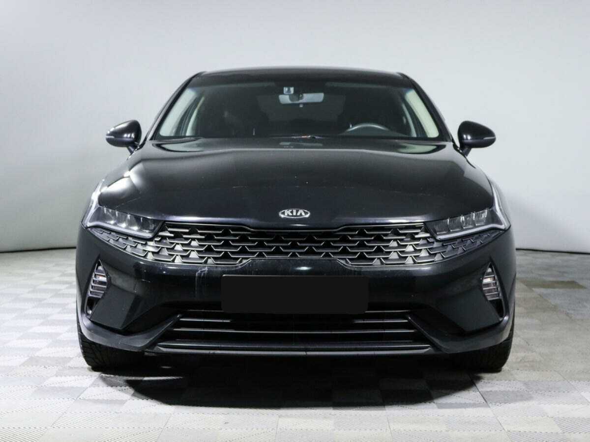 Kia K5 2020 года с пробегом. Фото: #1