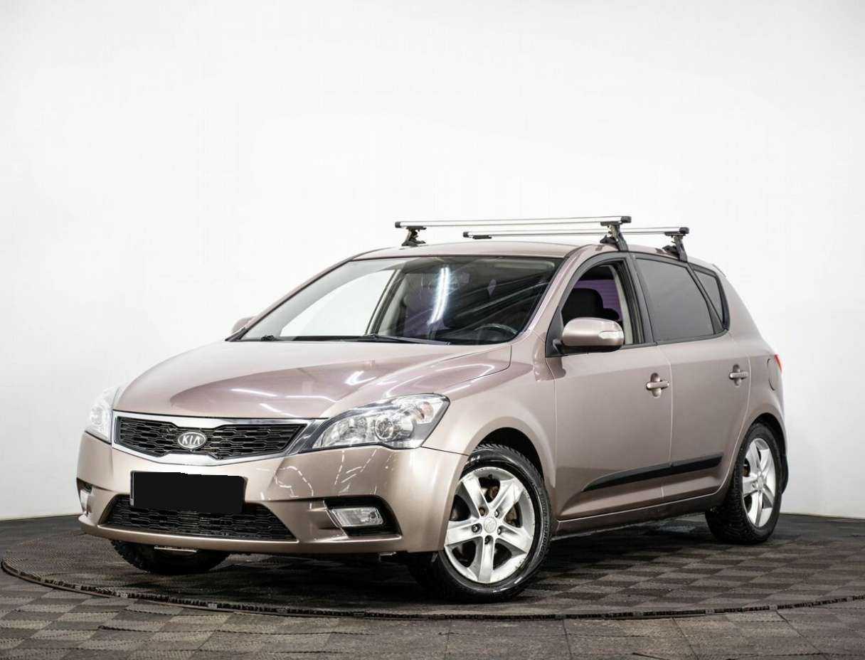 Kia Ceed 2012 года с пробегом. Посмотреть фото