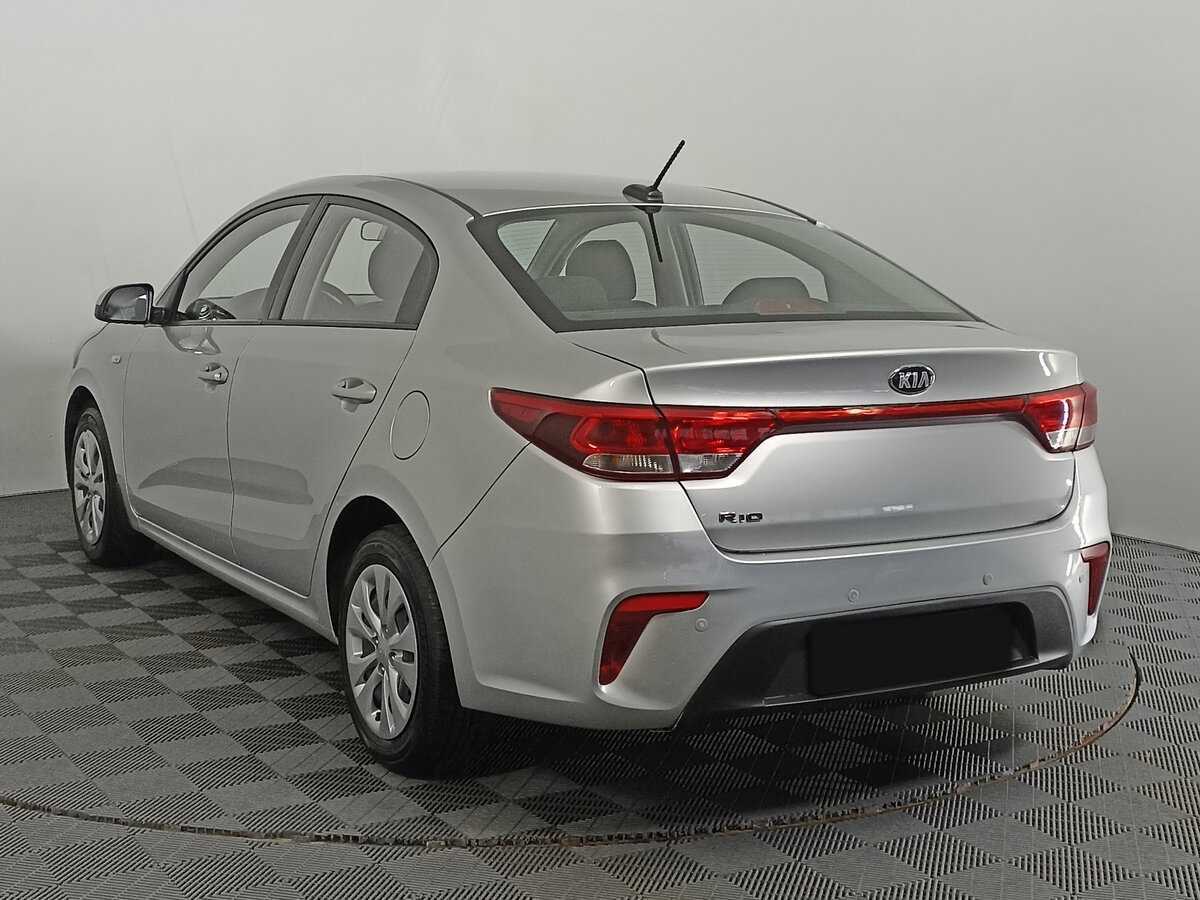 Kia Rio 2019 года с пробегом. Фото: #5