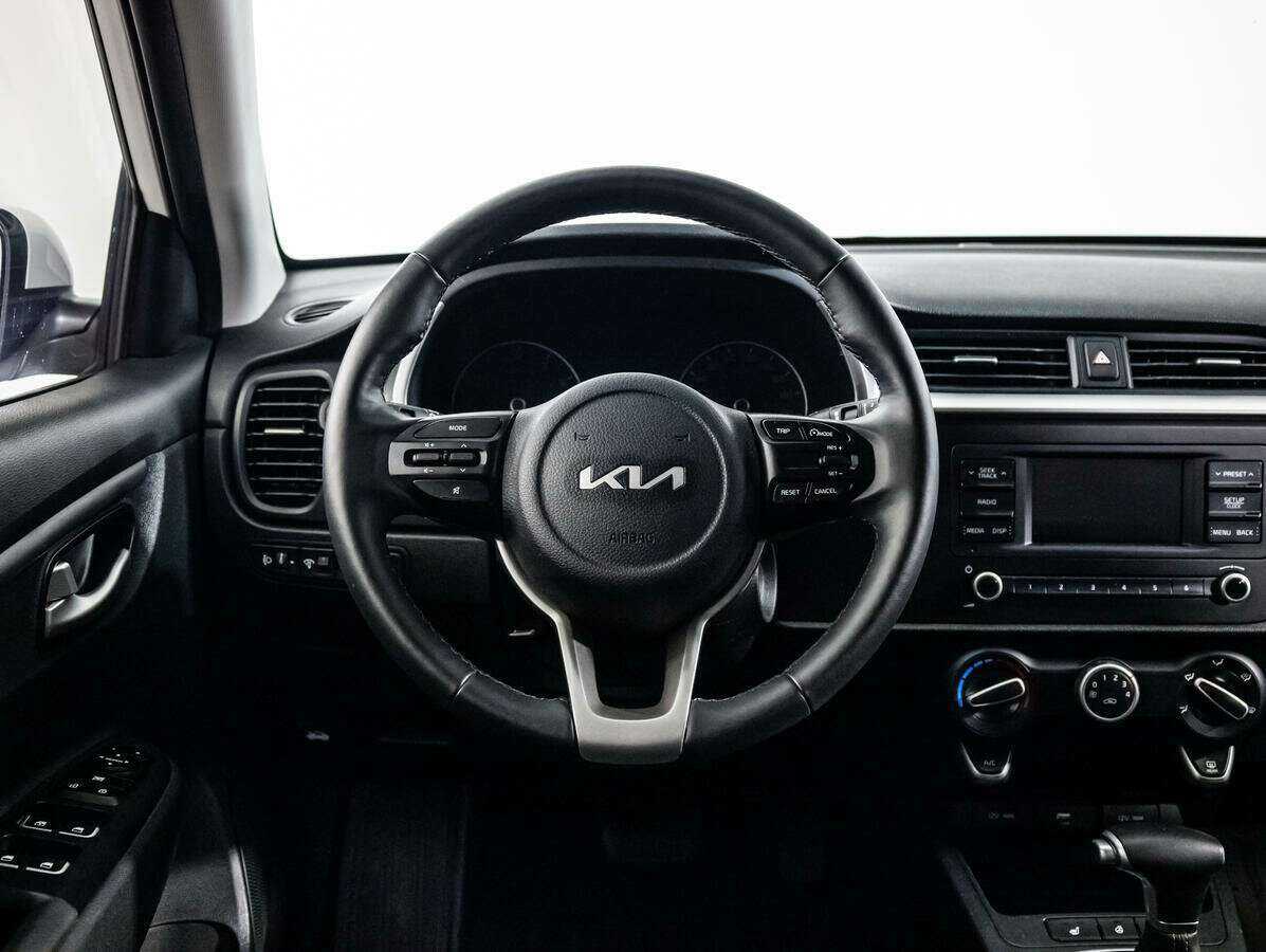 Kia Rio 2021 года с пробегом. Фото: #13
