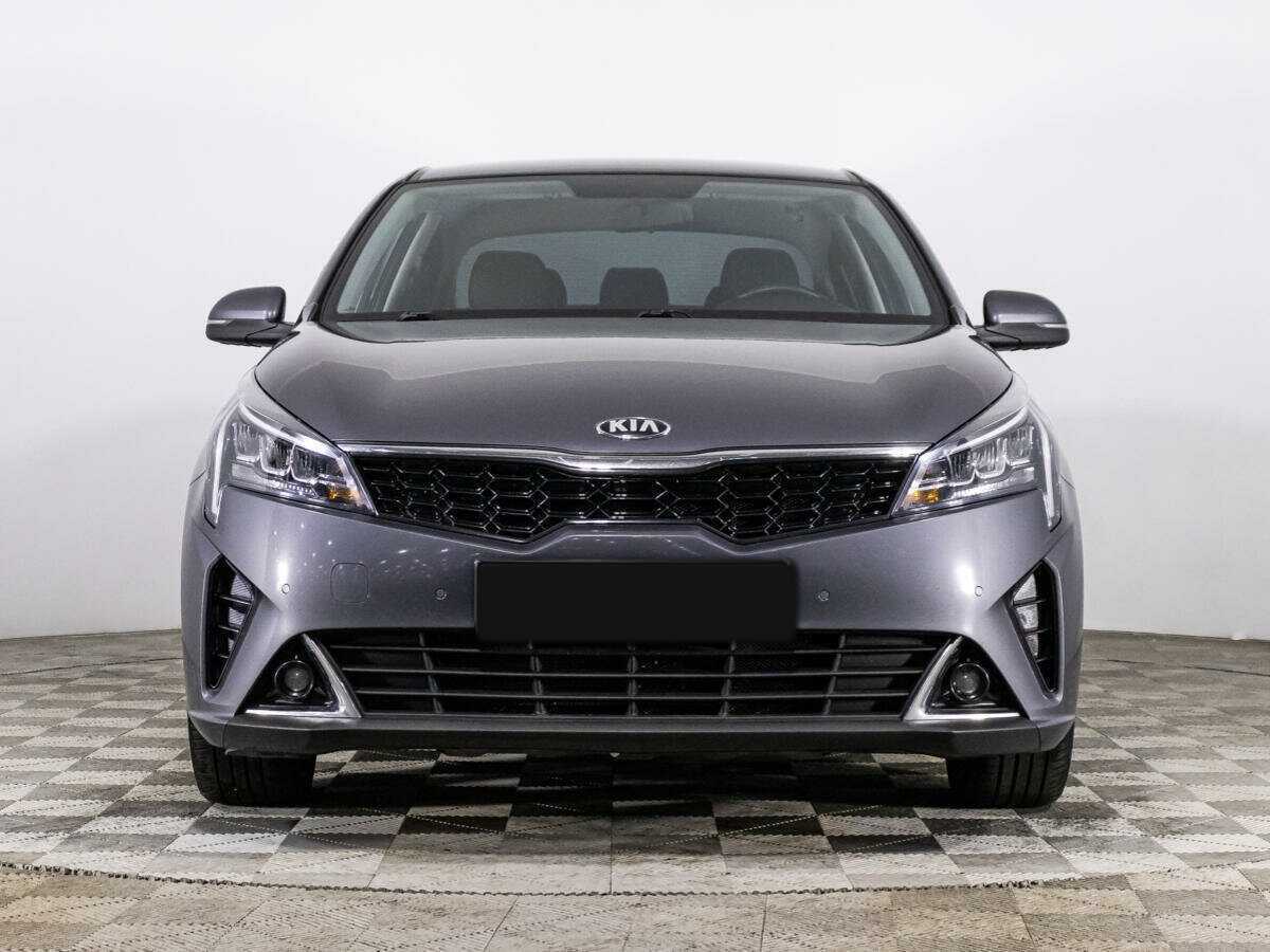 Kia Rio 2021 года с пробегом. Фото: #1