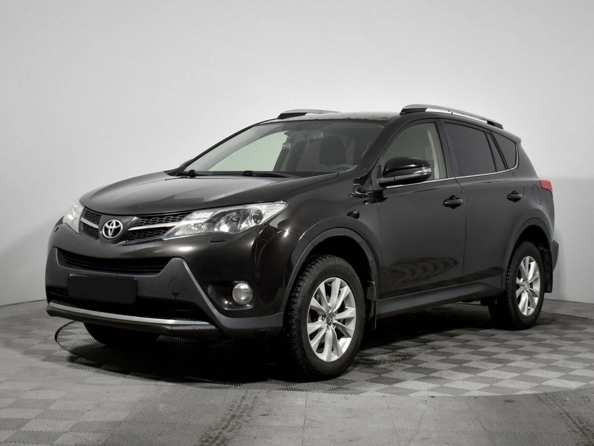 Toyota RAV4 2014 года с пробегом. Посмотреть фото