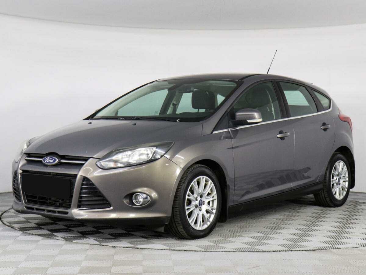 Ford Focus 2014 года с пробегом. Фото: #0