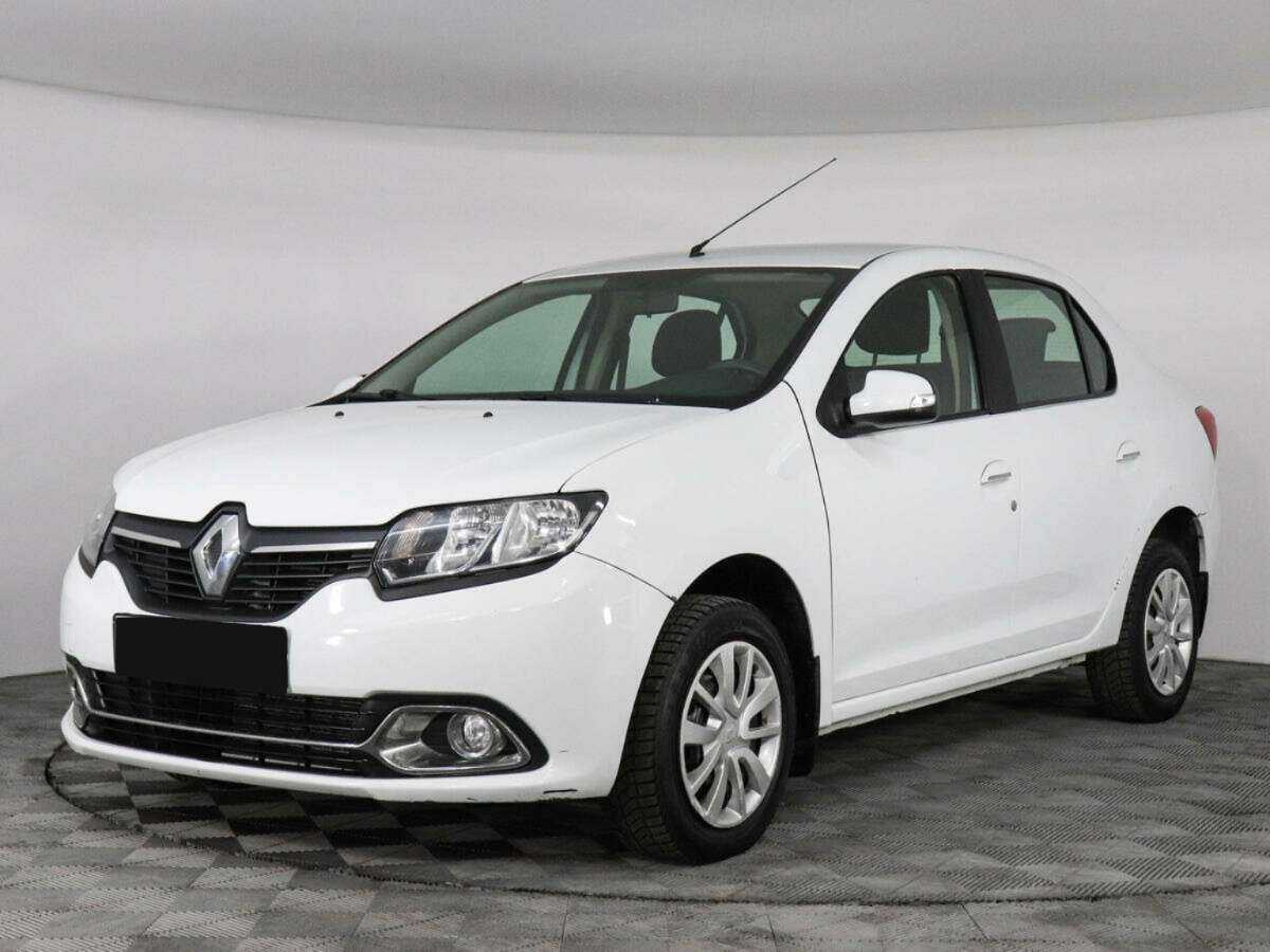 Renault Logan 2018 года с пробегом. Фото: #0