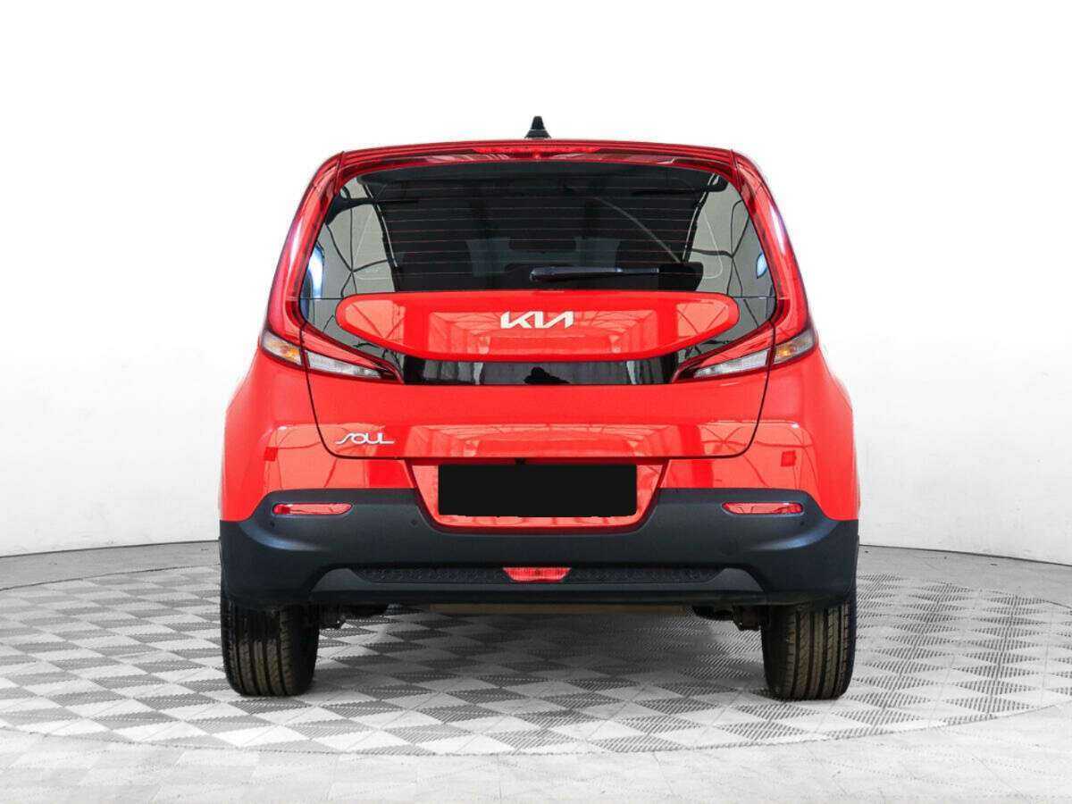 Kia Soul 2021 года с пробегом. Фото: #5