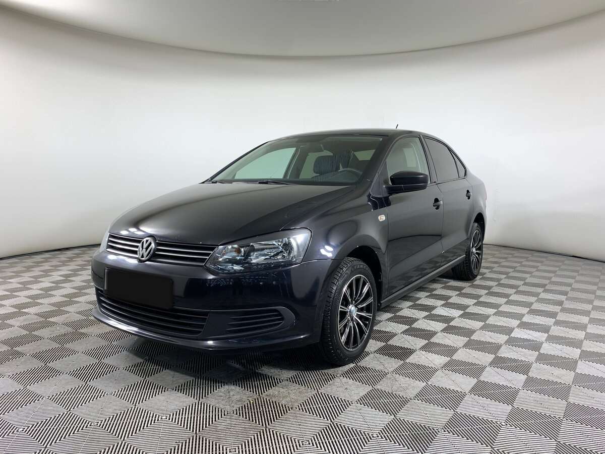 Volkswagen Polo 2014 года с пробегом. Посмотреть фото
