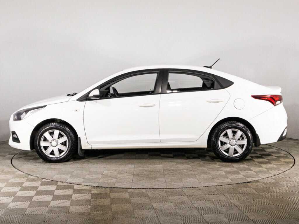 Hyundai Solaris 2017 года с пробегом. Фото: #7