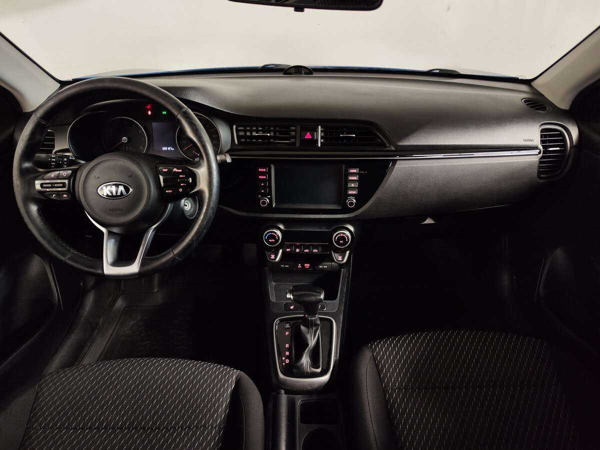 Kia Rio 2018 года с пробегом. Фото: #3