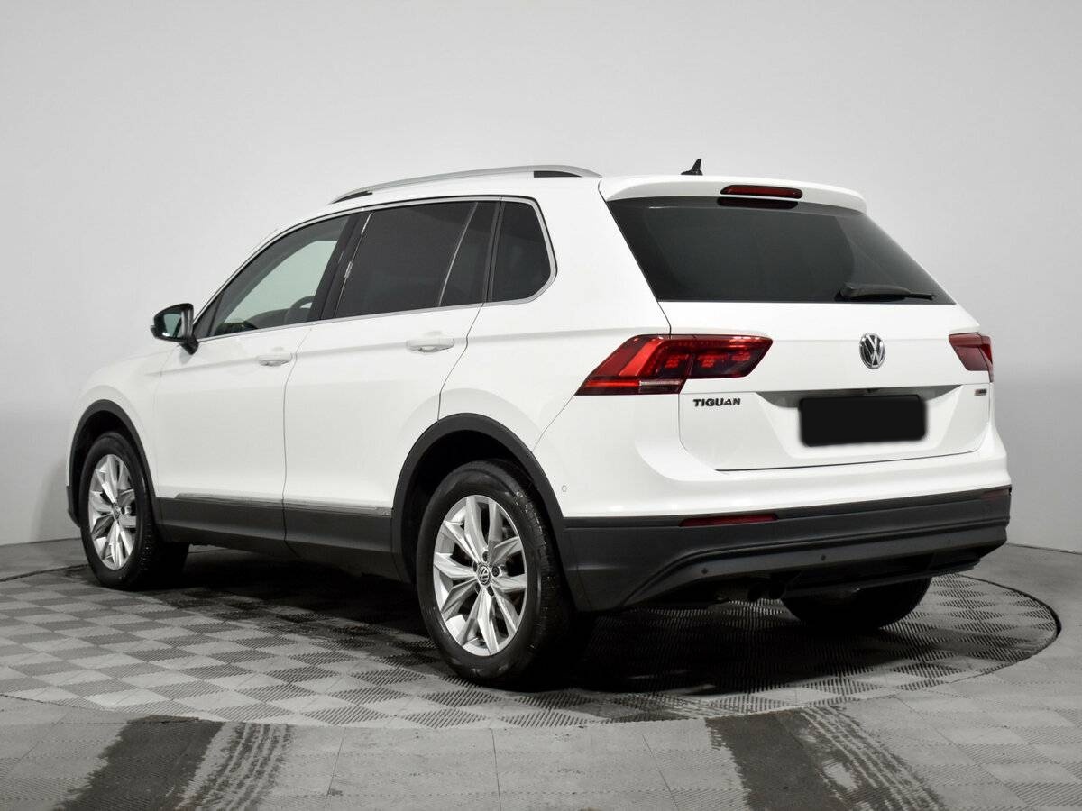 Volkswagen Tiguan 2020 года с пробегом. Фото: #5