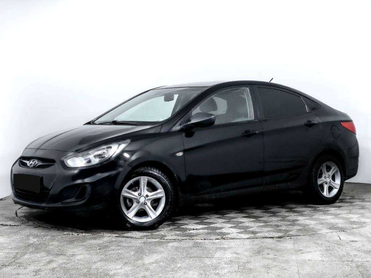Hyundai Solaris 2012 года с пробегом. Фото: #0