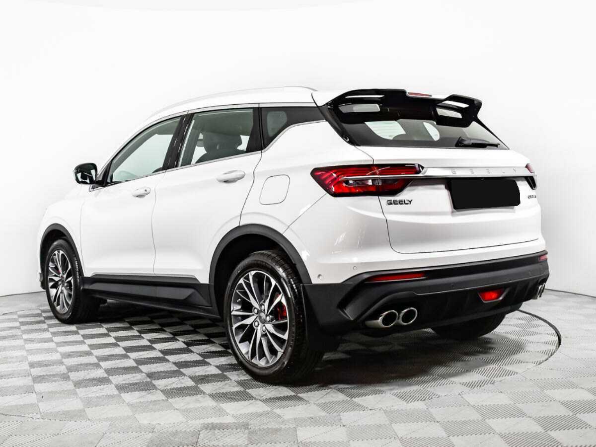 Geely Coolray 2022 года с пробегом. Фото: #6