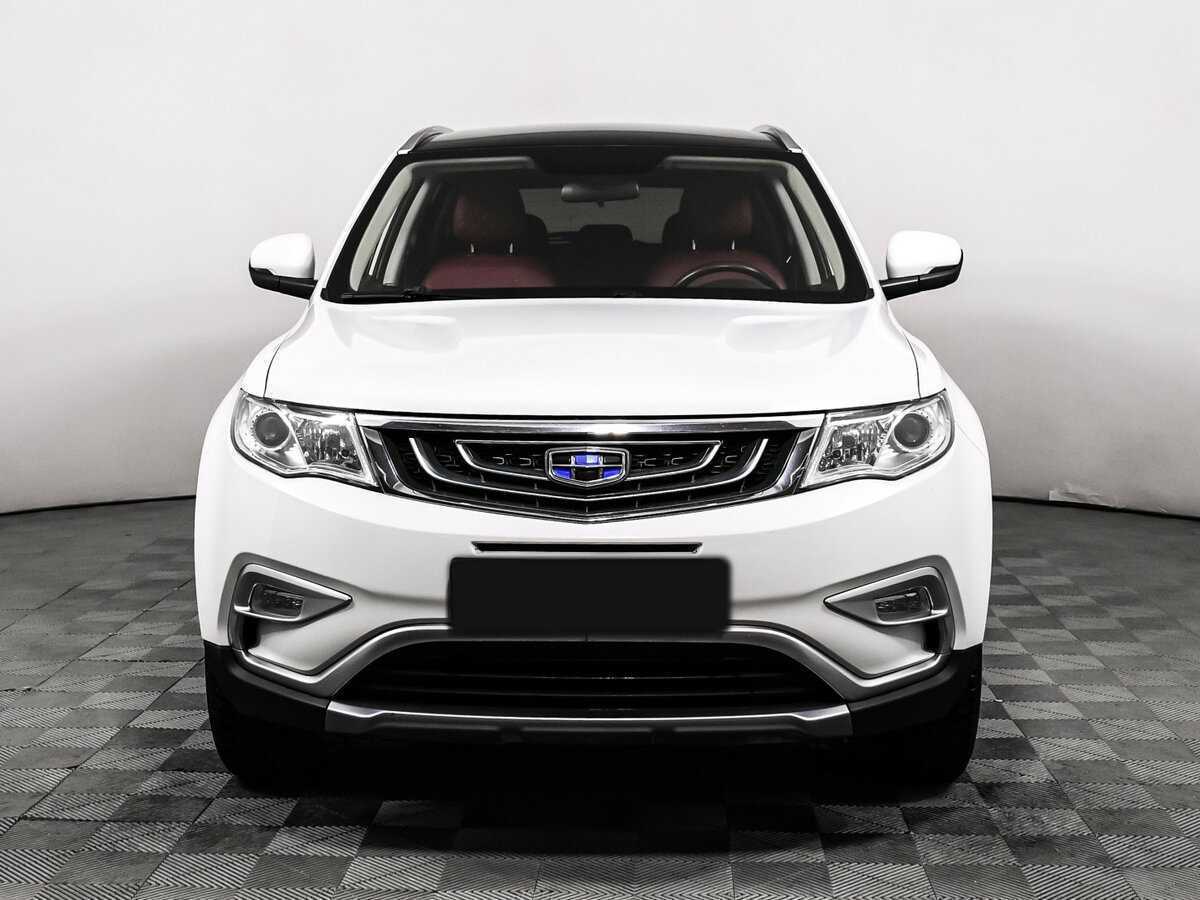 Geely Atlas 2018 года с пробегом. Фото: #1