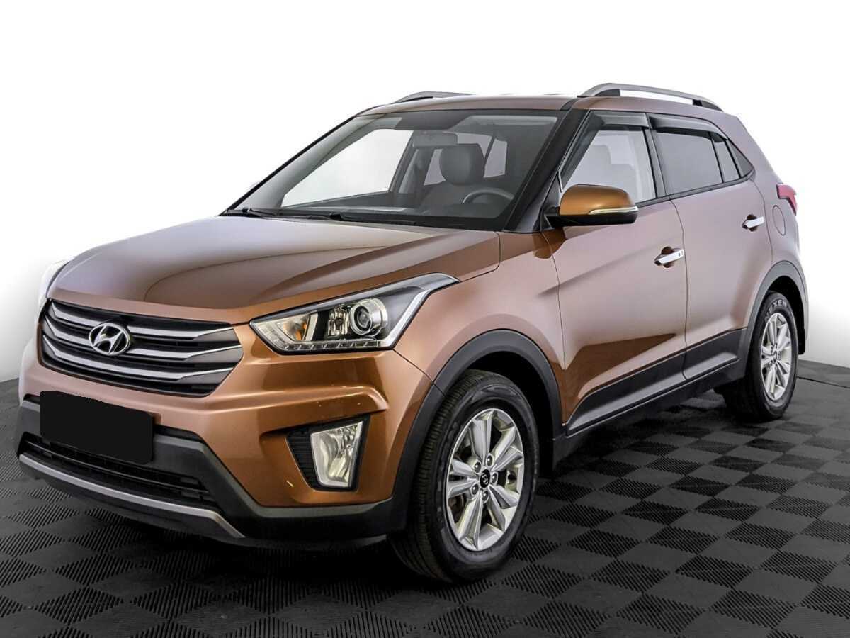Hyundai Creta 2019 года с пробегом. Посмотреть фото