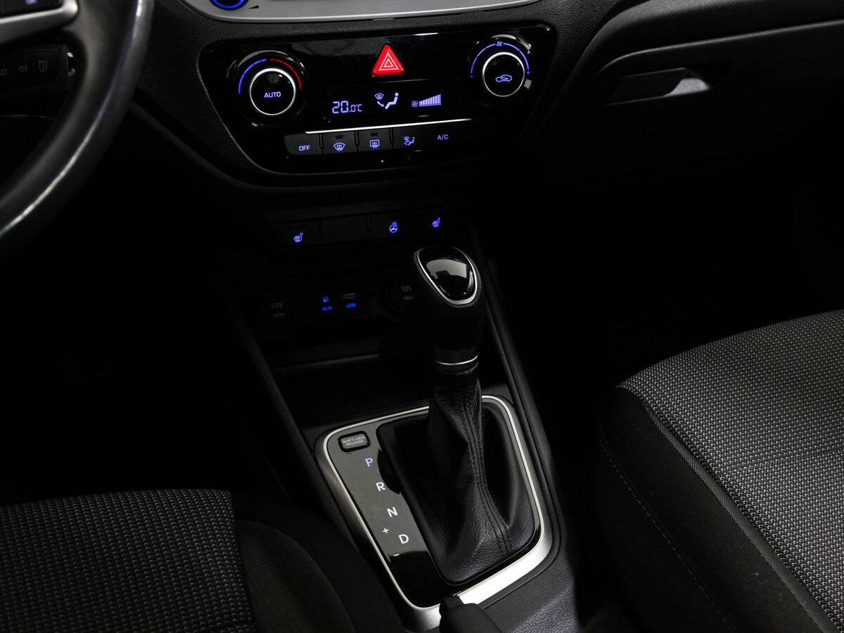 Hyundai Solaris 2018 года с пробегом. Фото: #9