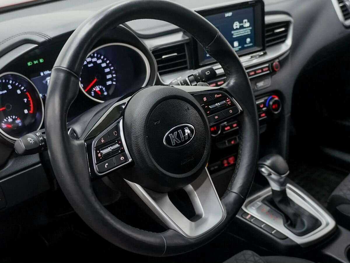 Kia Ceed 2018 года с пробегом. Фото: #15