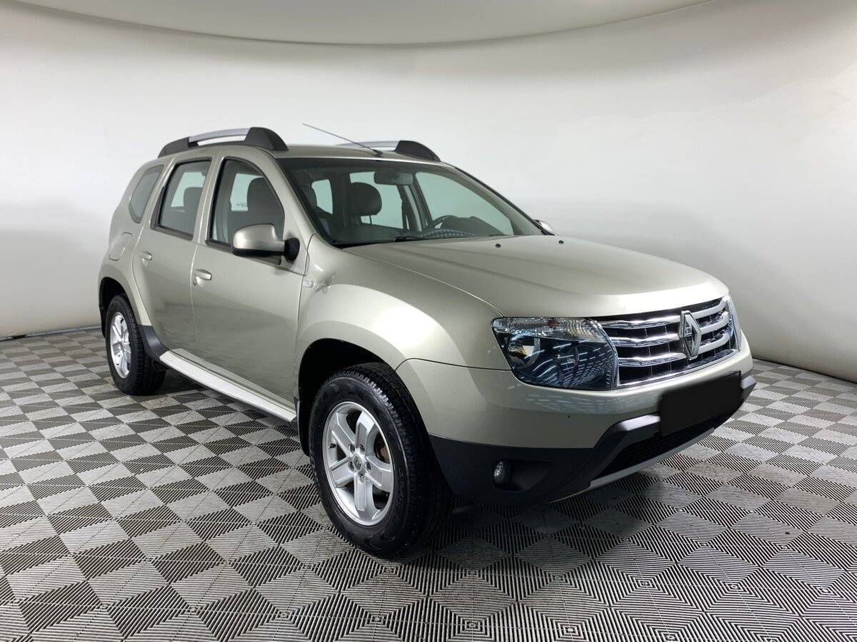 Renault Duster 2013 года с пробегом. Фото: #2