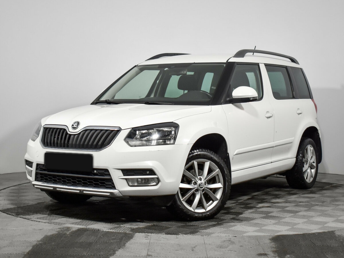 Skoda Yeti 2014 года с пробегом. Фото: #0