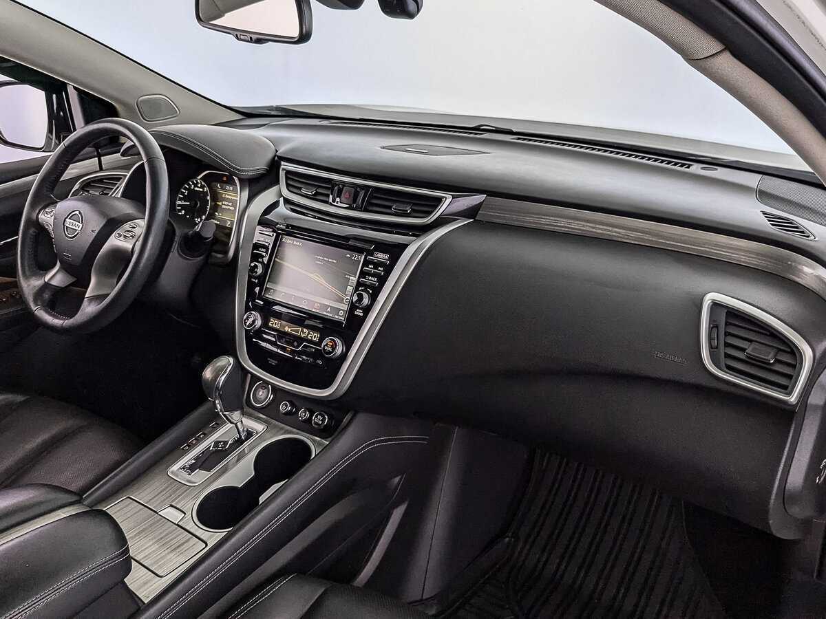 Nissan Murano 2018 года с пробегом. Фото: #12