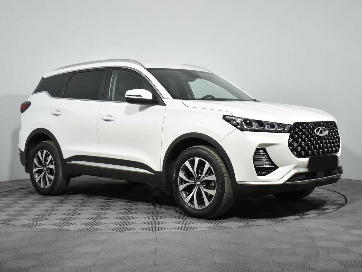 Chery Tiggo 7 Pro 2022 года с пробегом. Фото: #2