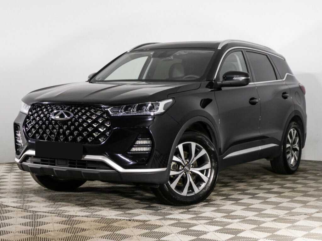 Chery Tiggo 7 Pro 2022 года с пробегом. Посмотреть фото