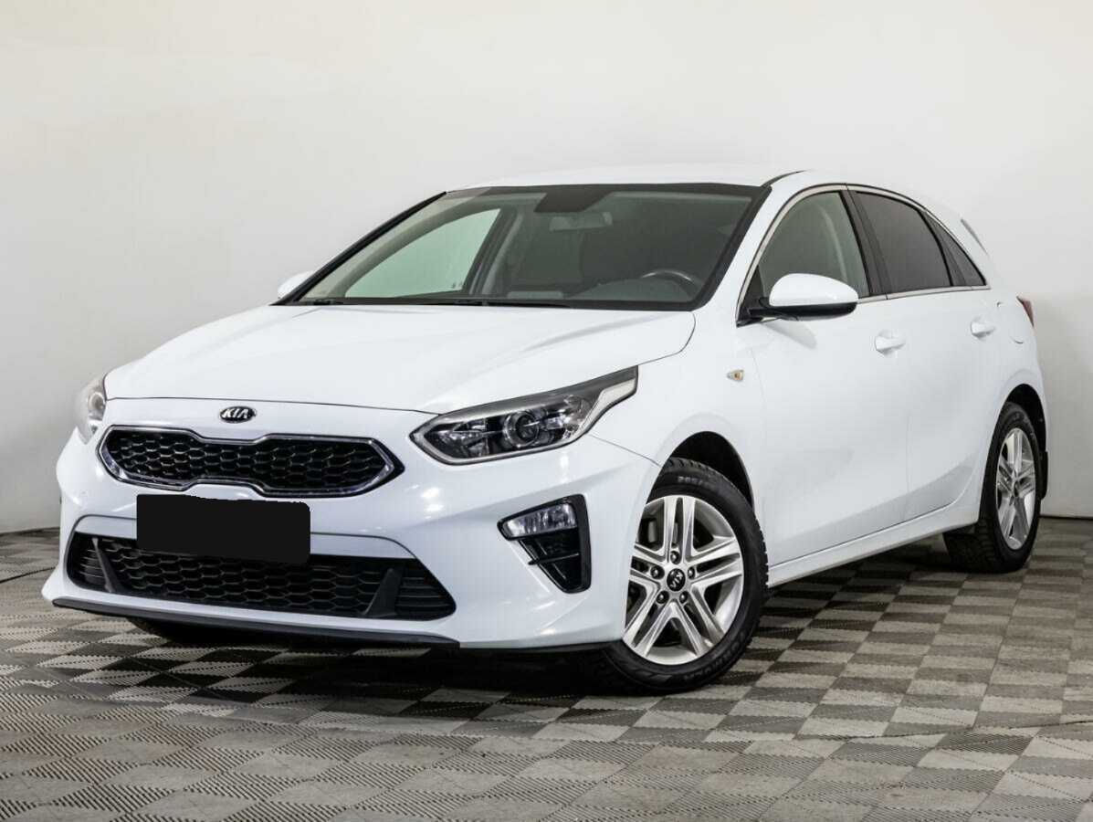 Kia Ceed 2019 года с пробегом. Фото: #0