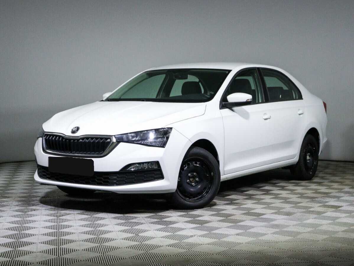 Skoda Rapid 2020 года с пробегом. Посмотреть фото
