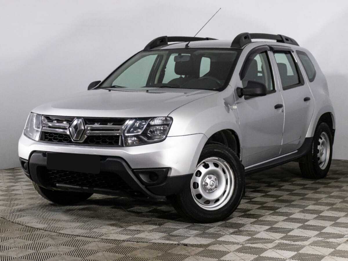 Renault Duster 2016 года с пробегом. Фото: #0