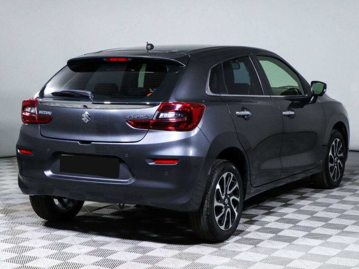 Suzuki Baleno 2022 года с пробегом. Фото: #3