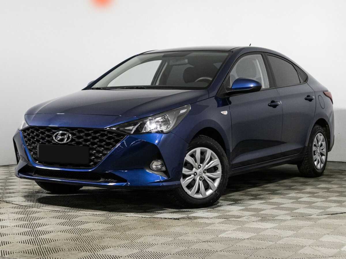 Hyundai Solaris 2021 года с пробегом. Фото: #0