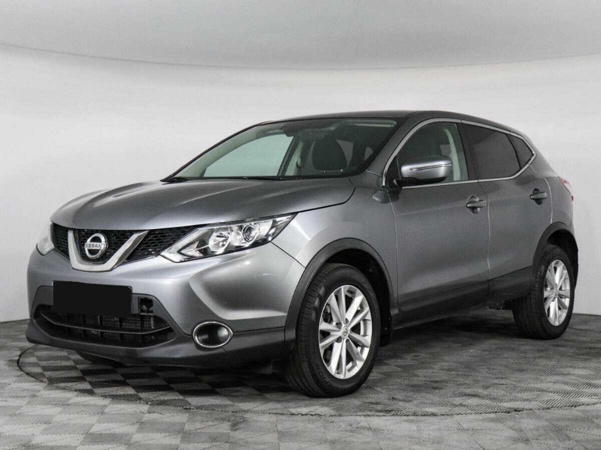 Nissan Qashqai 2017 года с пробегом. Посмотреть фото