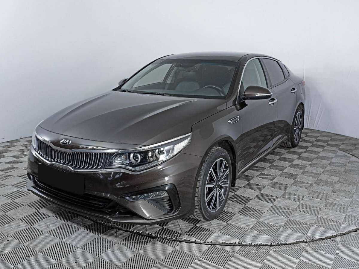 Kia Optima 2018 года с пробегом. Фото: #0