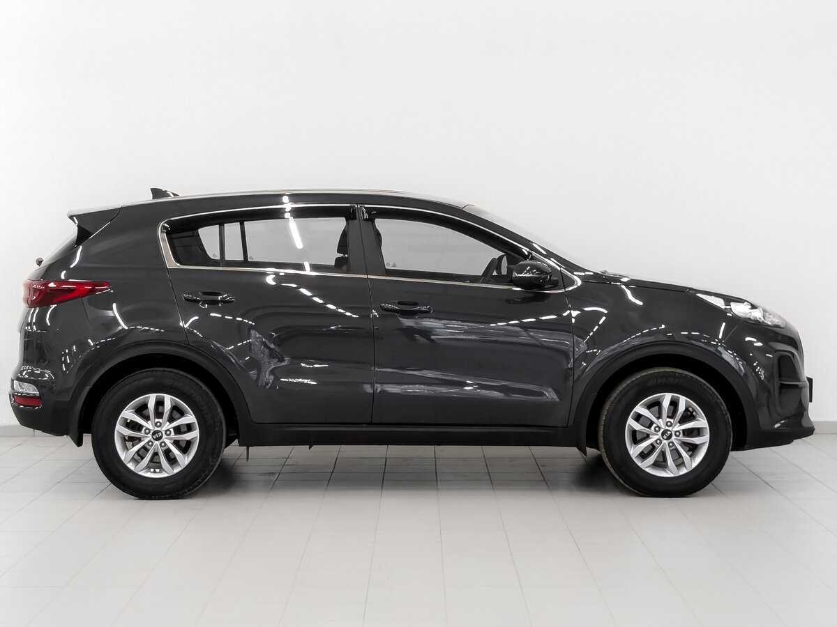 Kia Sportage 2021 года с пробегом. Фото: #3