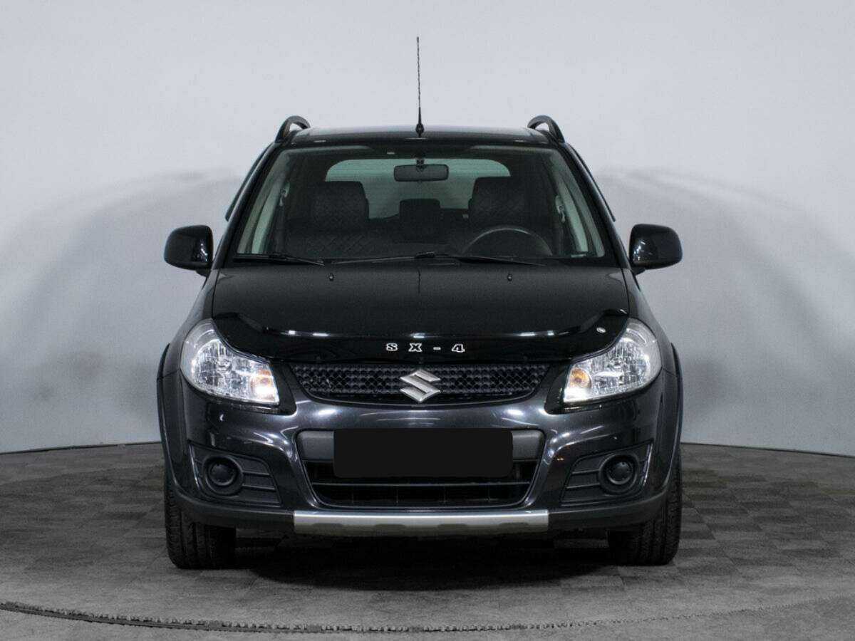 Suzuki SX4 2014 года с пробегом. Фото: #1