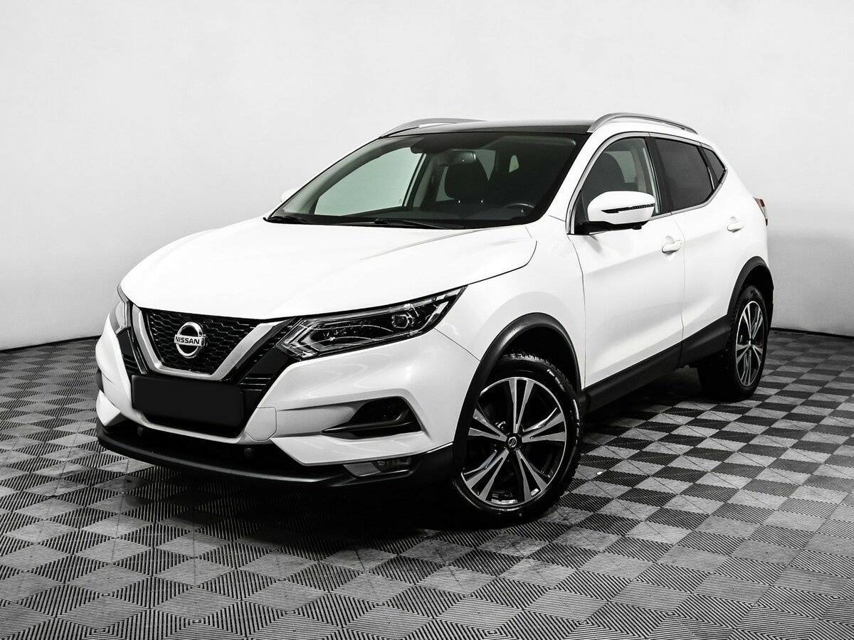 Nissan Qashqai 2020 года с пробегом. Фото: #0