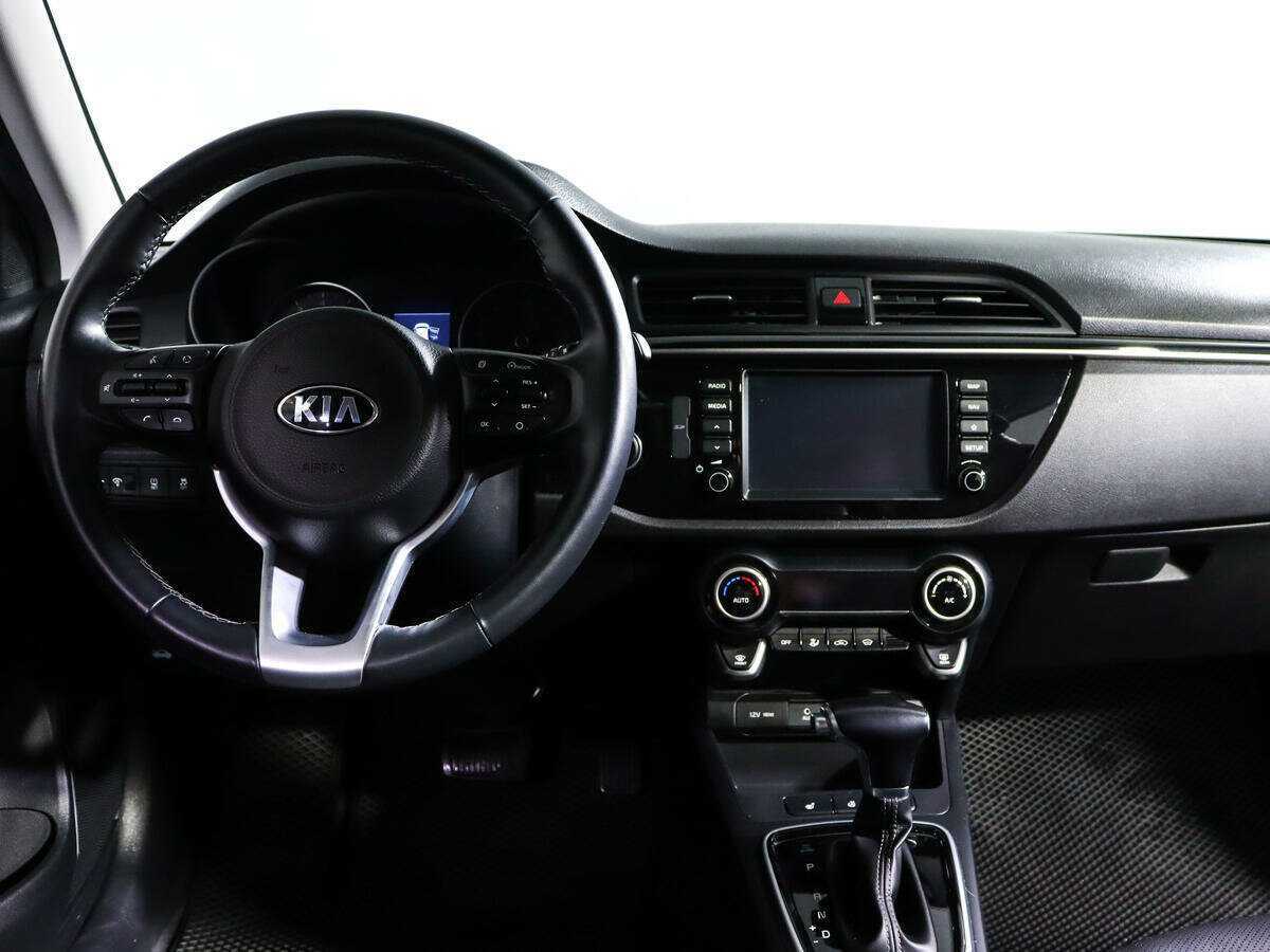 Kia Rio 2020 года с пробегом. Фото: #9