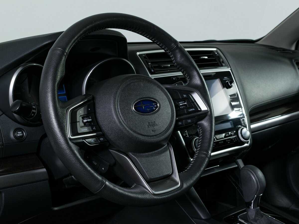 Subaru Outback 2018 года с пробегом. Фото: #12