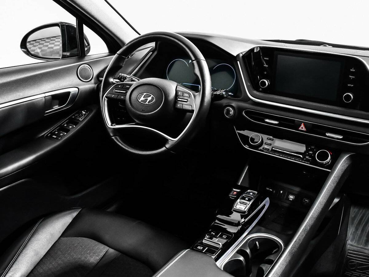 Hyundai Sonata 2019 года с пробегом. Фото: #8