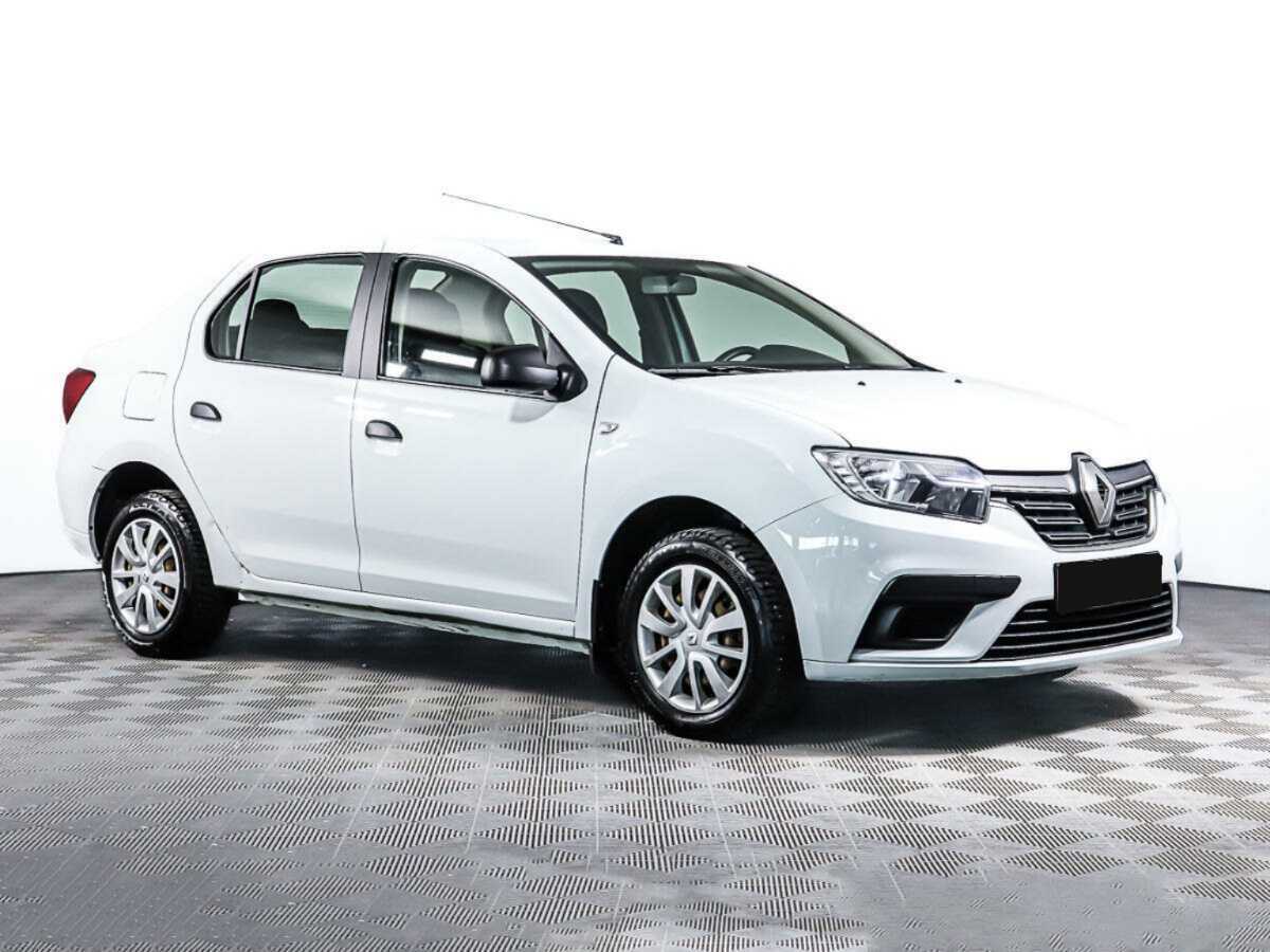 Renault Logan 2019 года с пробегом. Фото: #2